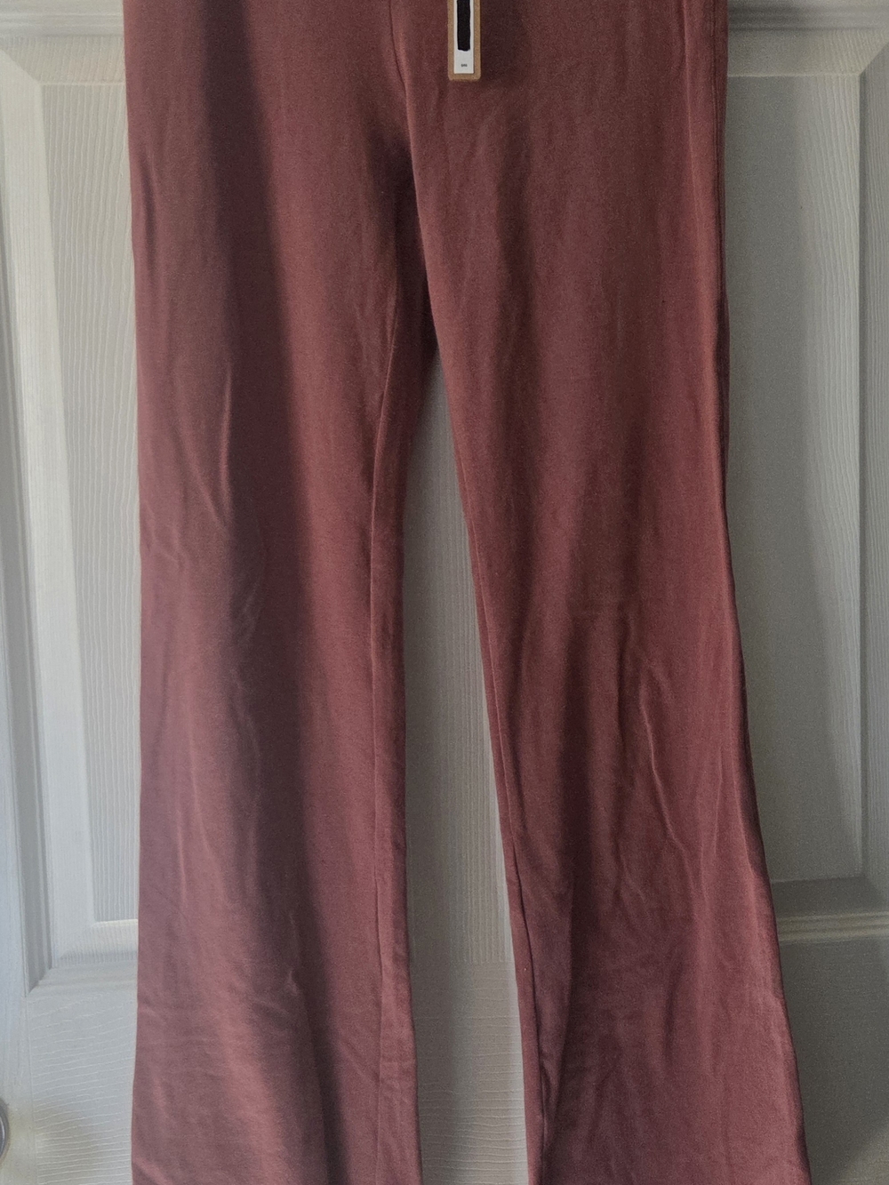 SKIMS Cotton Jersey Foldover Pant